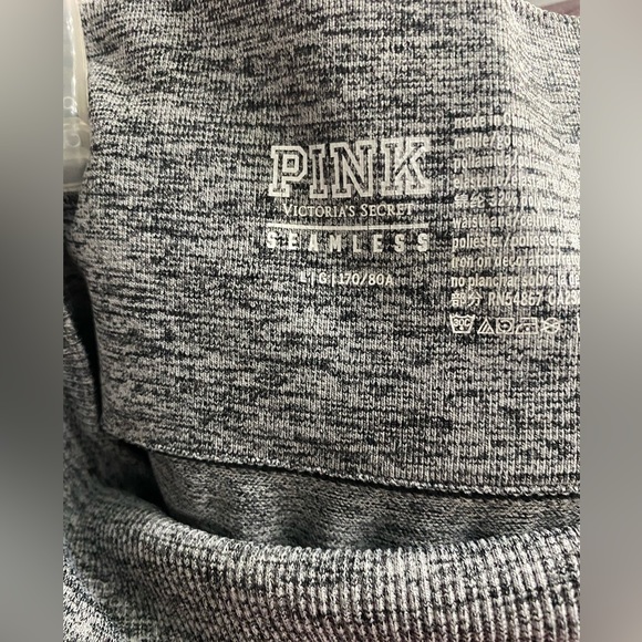 Victorias Secret Pink Seamless Leggings Size Large - Picture 3 of 3